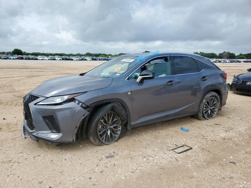 2022 LEXUS RX 350 F S 2T2YZMDA6NC353631