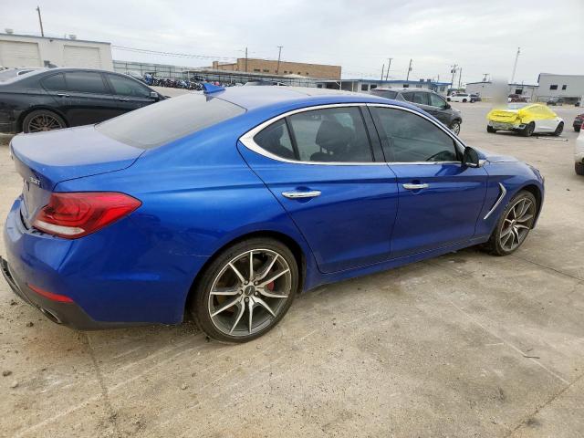 2021 GENESIS G70 KMTG74LEXMU071750