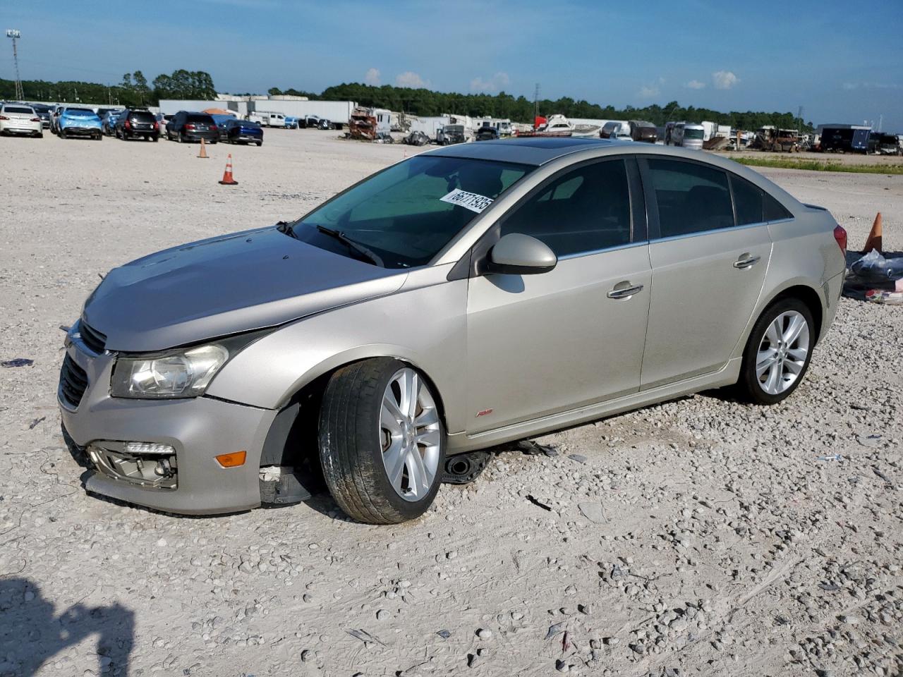 CHEVROLET CRUZE LTZ