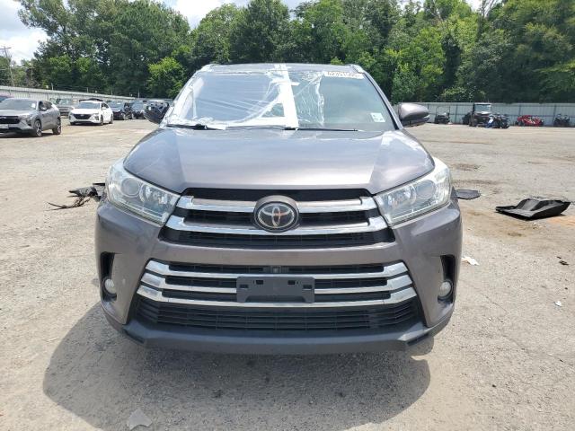 2018 TOYOTA HIGHLANDER 5TDYZRFH0JS283427