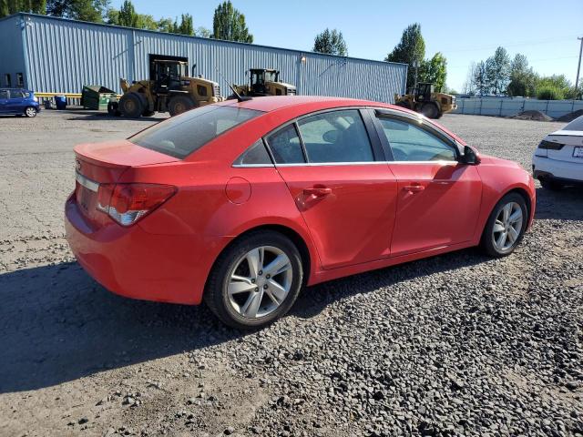 CHEVROLET CRUZE 2014 red  diesel 1G1P75SZ0E7413630 photo #4