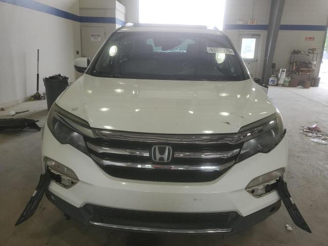 2017 HONDA PILOT ELIT 5FNYF6H01HB071889