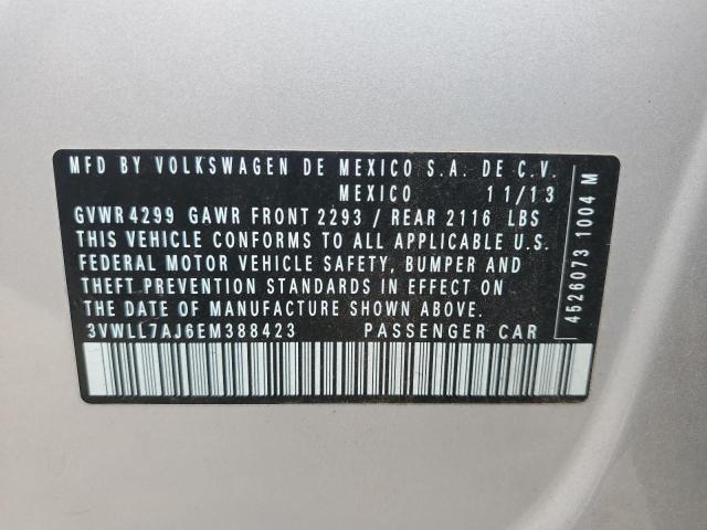 2014 VOLKSWAGEN JETTA TDI - 3VWLL7AJ6EM388423