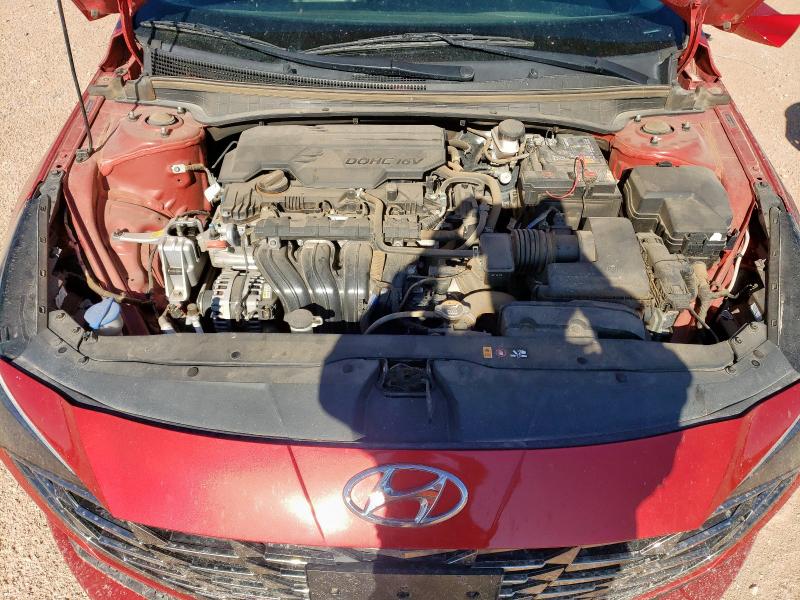 2022 HYUNDAI ELANTRA LI 5NPLP4AG4NH059218