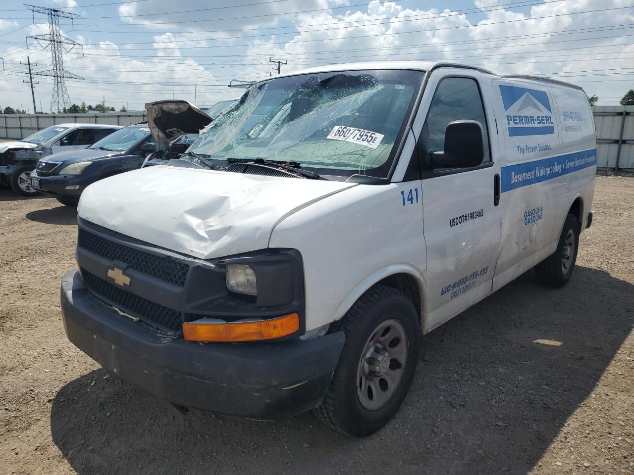 CHEVROLET EXPRESS G1