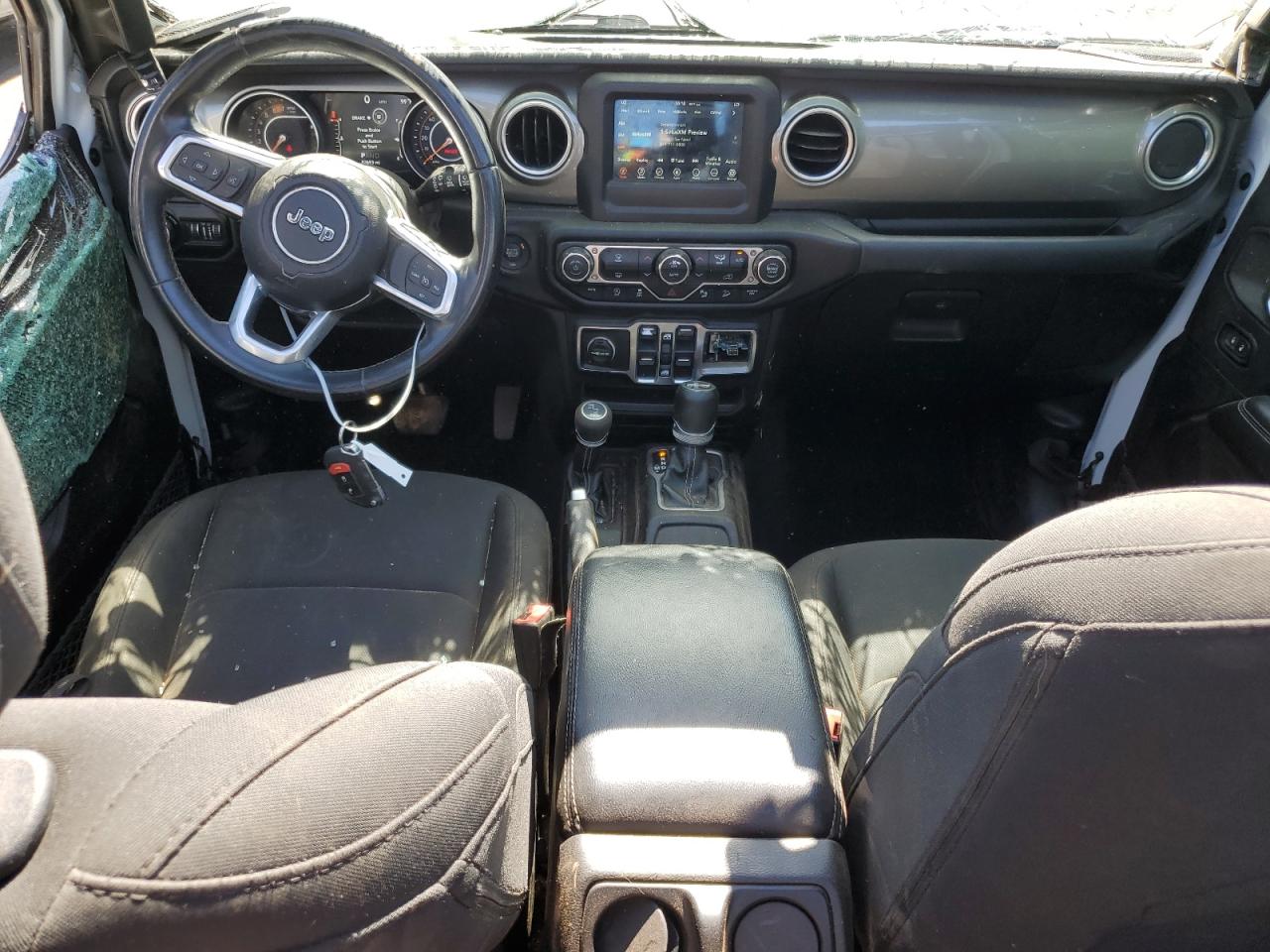 JEEP WRANGLER SAHARA