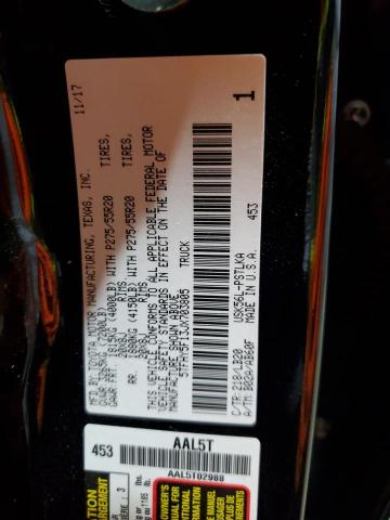 2018 TOYOTA TUNDRA CRE 5TFHY5F13JX703805