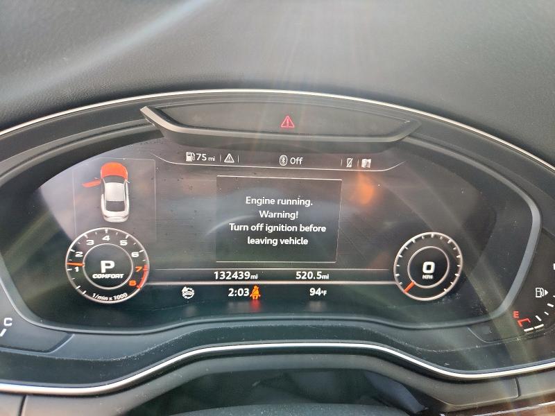 2018 AUDI A5 PREMIUM WAUPNAF57JA009893