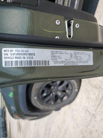 2021 JEEP CHEROKEE T 1C4PJMBX0MD185078