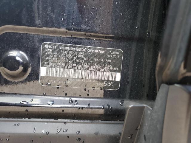 2019 MITSUBISHI ECLIPSE CR - JA4AT4AA6KZ010504
