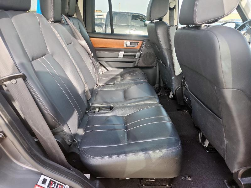 2015 LAND ROVER LR4 HSE SALAG2V6XFA758786