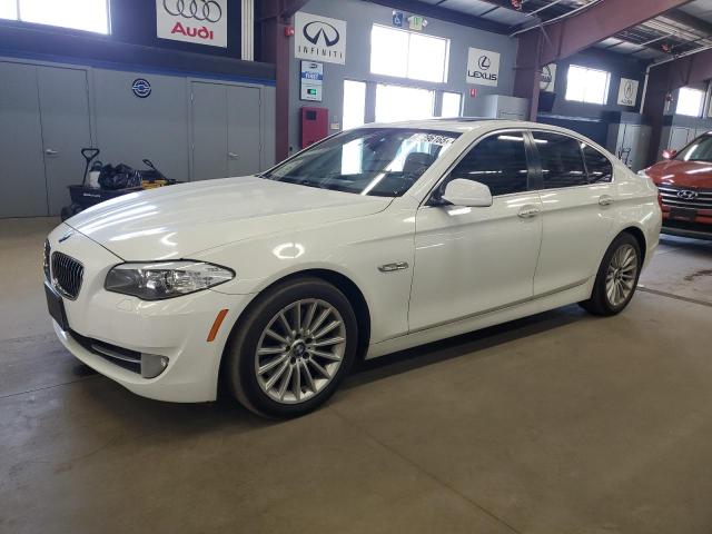 BMW 535 XI 2013 white sedan 4d gas WBAFU7C56DDU66719 photo #1