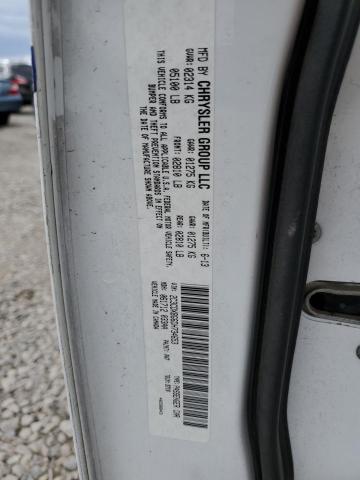 2013 DODGE CHARGER SE - 2C3CDXBG6DH734653