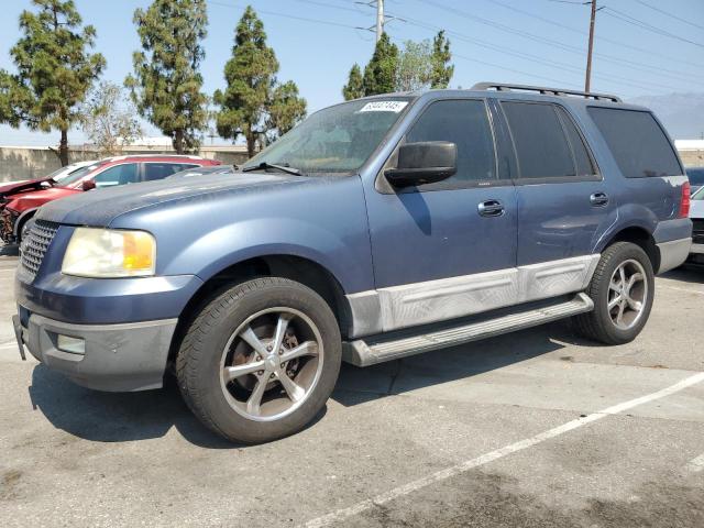 FORD EXPEDITION 2006 blue  gas 1FMFU15506LA33978 photo #1