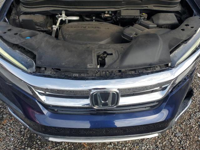 2021 HONDA PILOT TOUR 5FNYF5H97MB008444