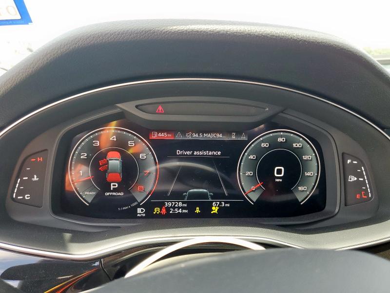 2022 AUDI Q7 PREMIUM WA1LXBF70ND021918