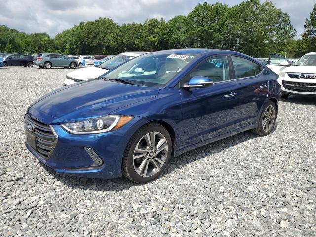 2017 HYUNDAI ELANTRA SE - 5NPD84LF5HH095395