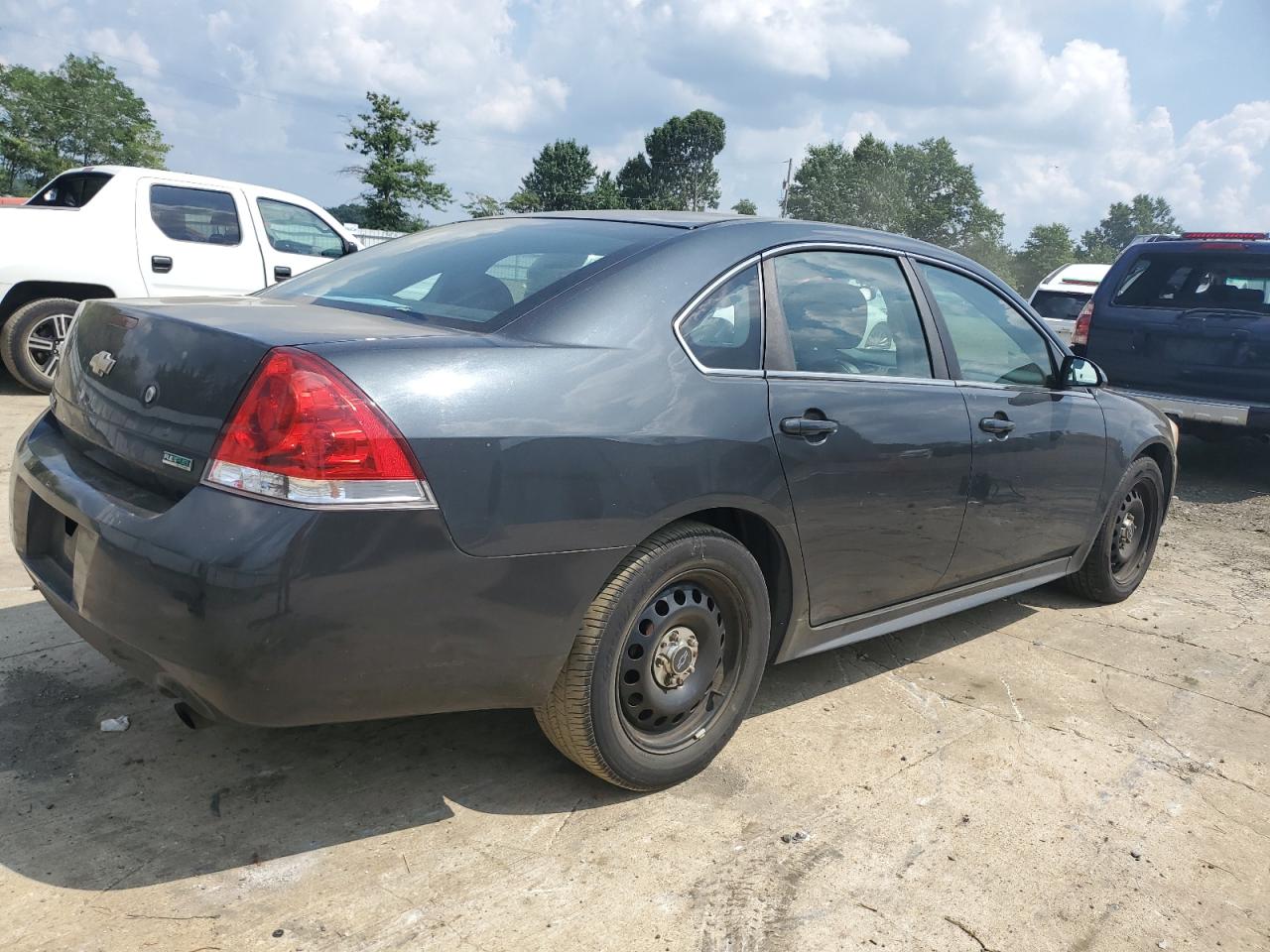 CHEVROLET IMPALA POLICE