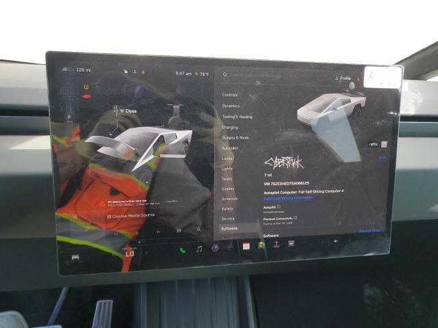 2025 TESLA CYBERTRUCK 7G2CEHED7SA068125