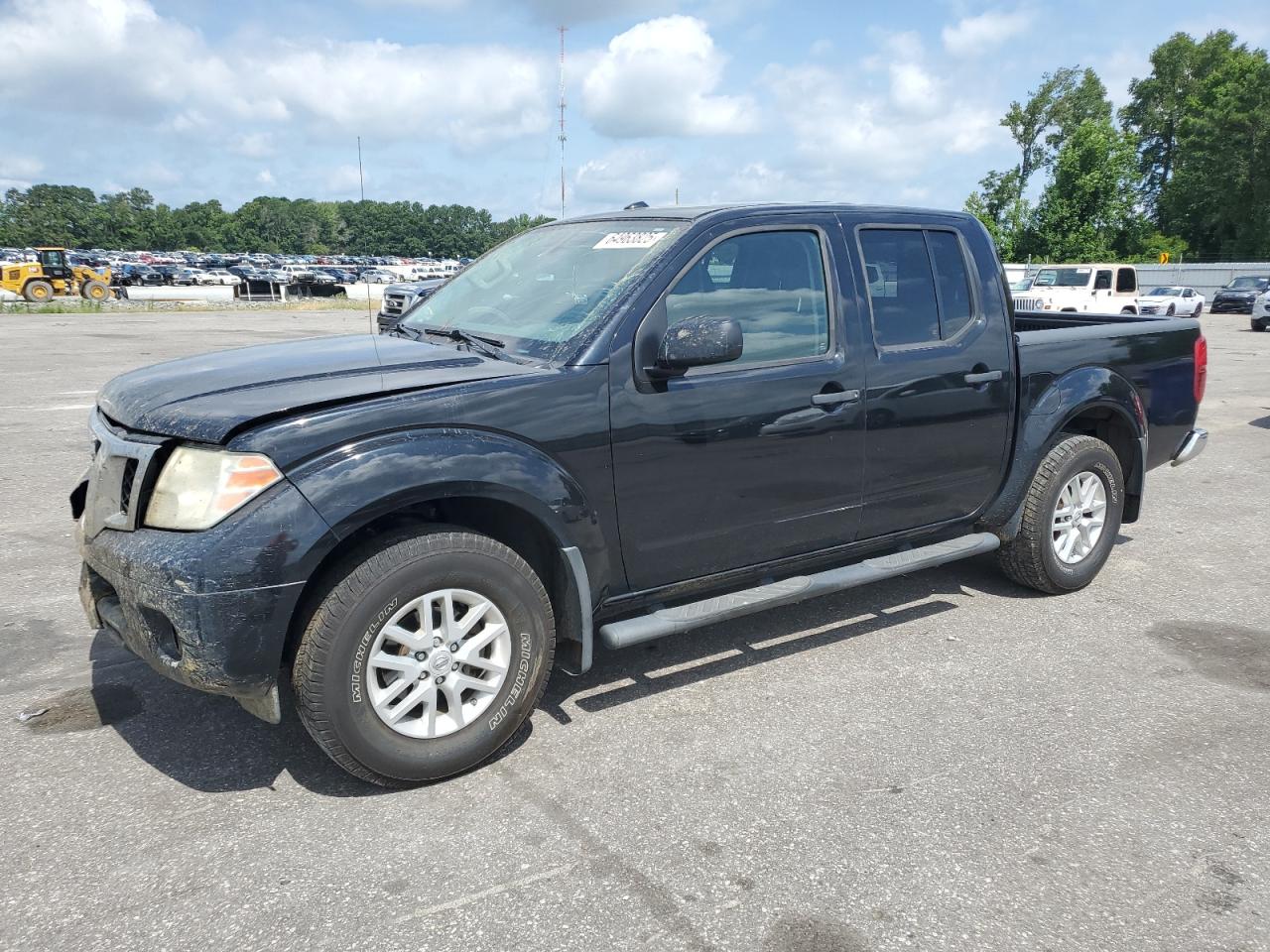NISSAN FRONTIER S