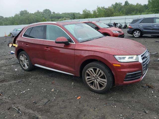 2018 AUDI Q5 PREMIUM WA1BNAFY6J2095001