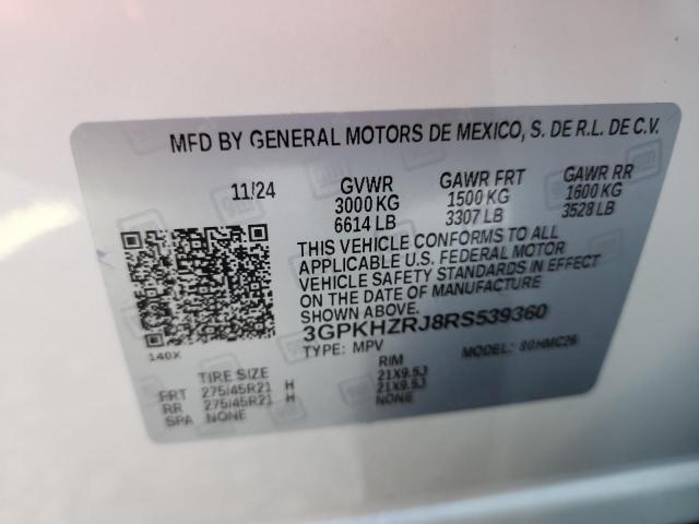 2024 HONDA PROLOGUE E 3GPKHZRJ8RS539360