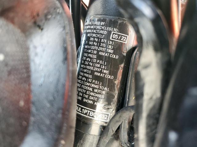 2023 TRIUMPH MOTORCYCLE TRIDENT 660 SMTL10UL1PTBC9632