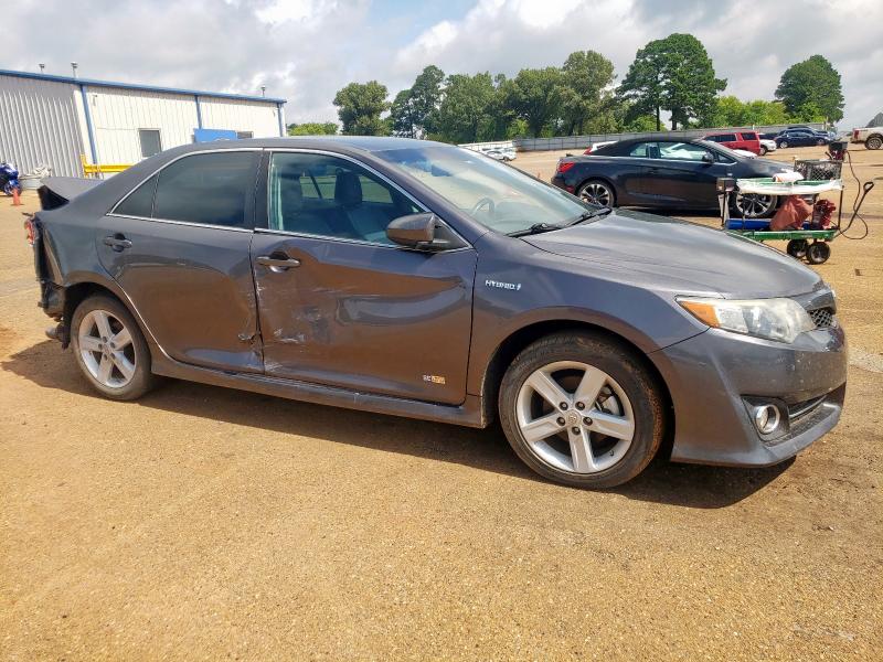 2014 TOYOTA CAMRY HYBR - 4T1BD1FK7EU134866