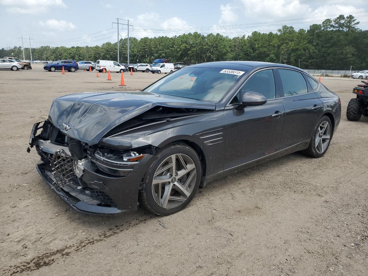 GENESIS G80 SPORT PRESTIGE