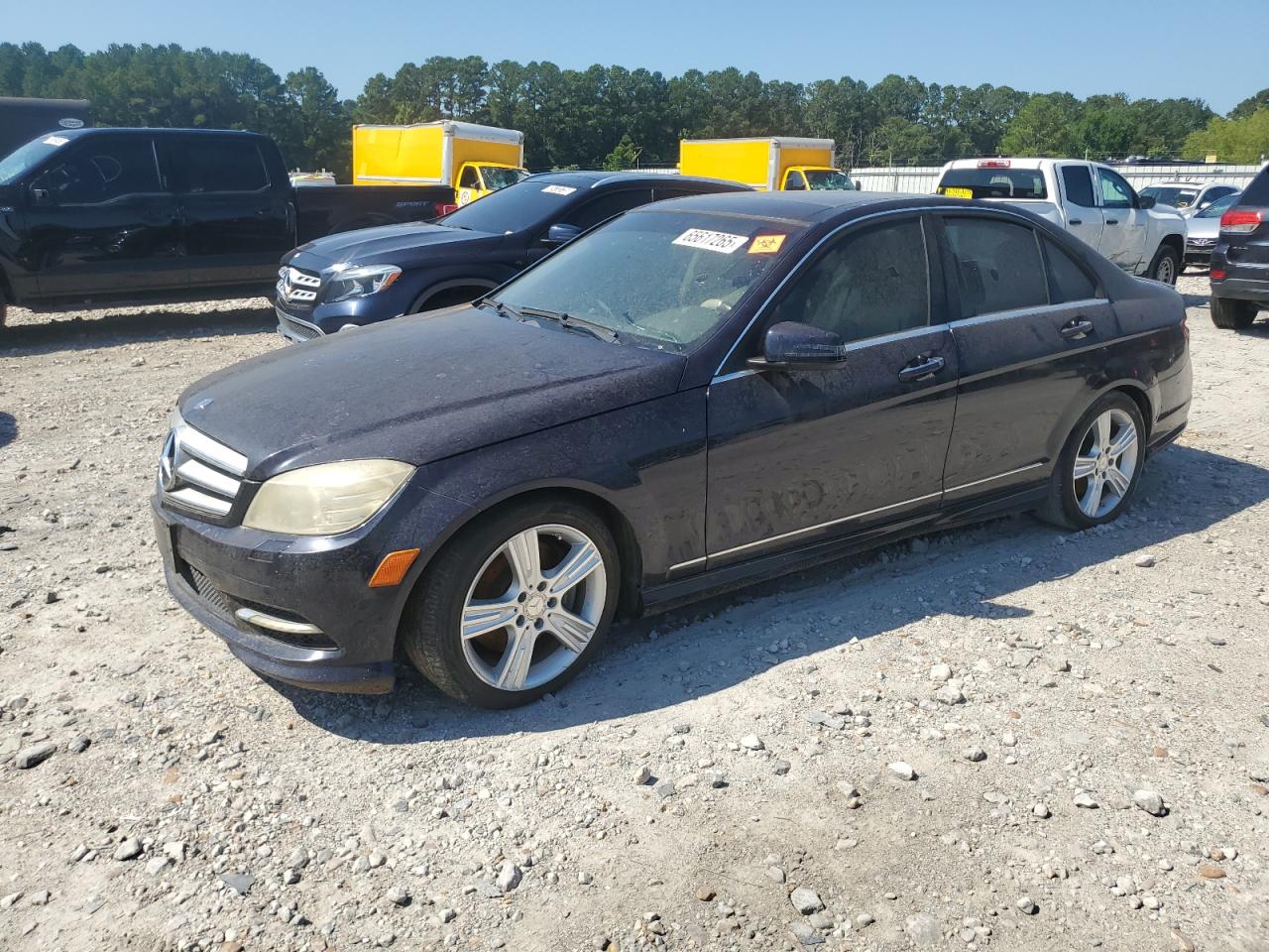 MERCEDES-BENZ C-CLASS 350