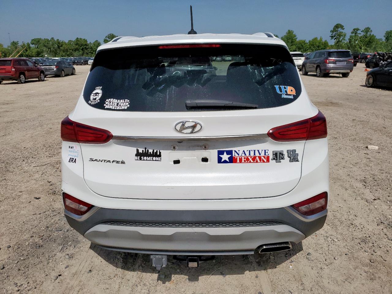 Hyundai Santa fe s 2019