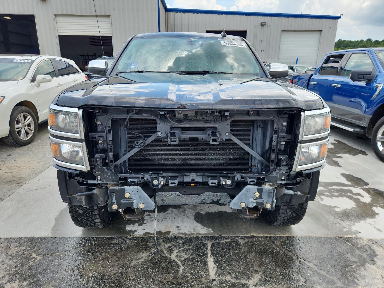 CHEVROLET SILVERADO K1500 LT