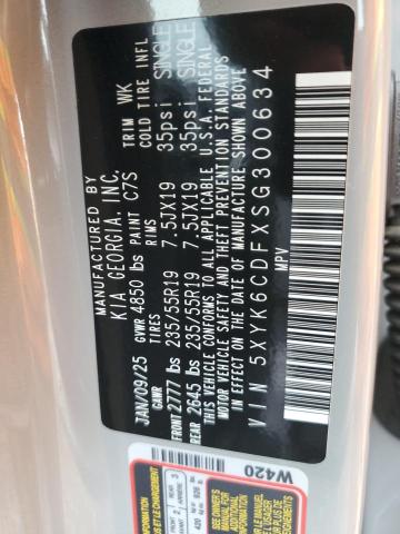 2025 KIA SPORTAGE X - 5XYK6CDFXSG300634
