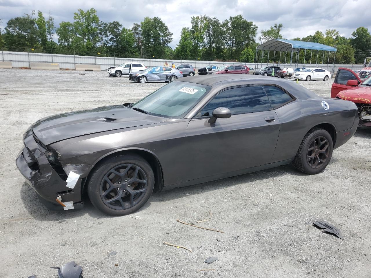 DODGE CHALLENGER SXT