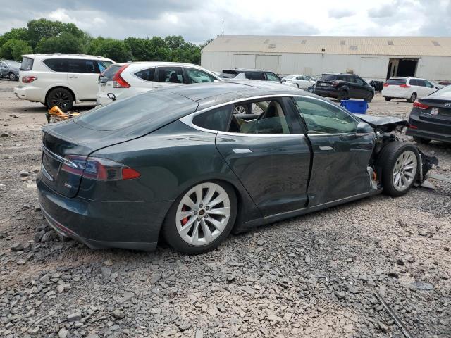 Vin: 5yjsa1h11efp43736, lot: 63796365, tesla model s 20143