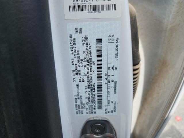 2021 FORD ESCAPE S 1FMCU0F60MUA44815