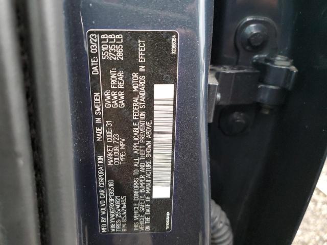 2023 VOLVO XC60 ULTIM YV4062RX9P1365160