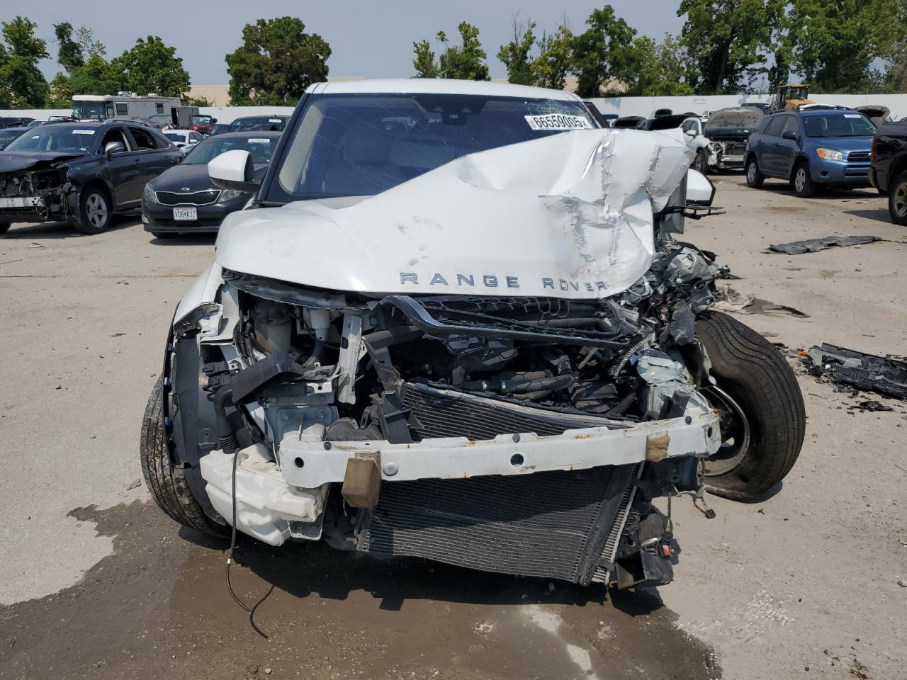 LAND ROVER RANGE ROVER SE