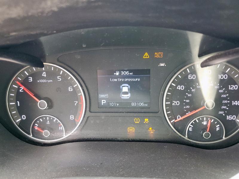 2019 KIA OPTIMA EX 5XXGU4L14KG337741