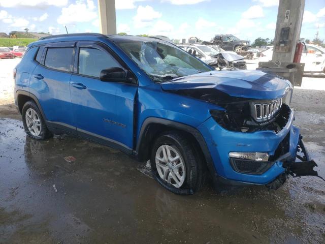 2018 JEEP COMPASS SP 3C4NJCAB7JT287071