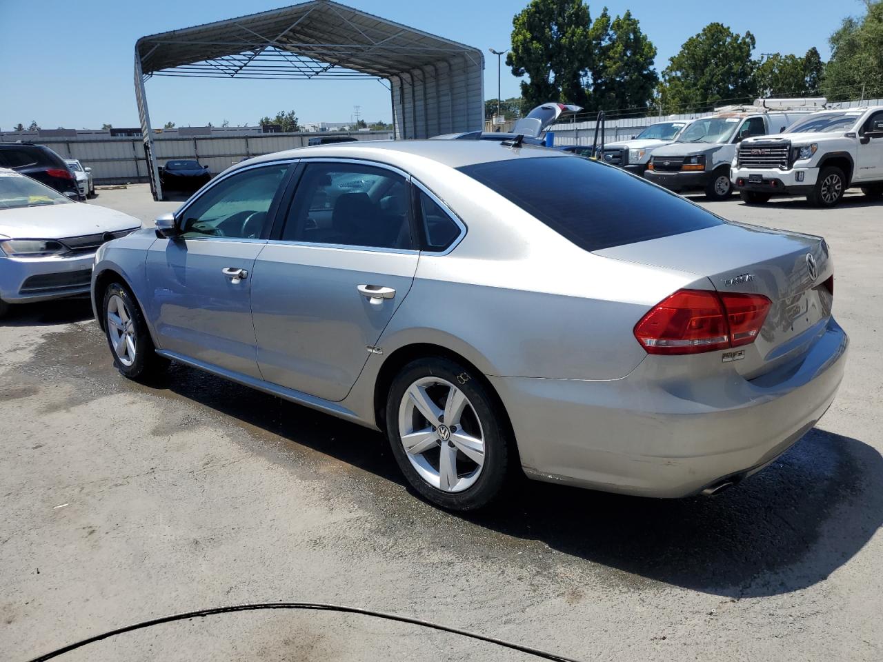 Volkswagen Passat se 2014