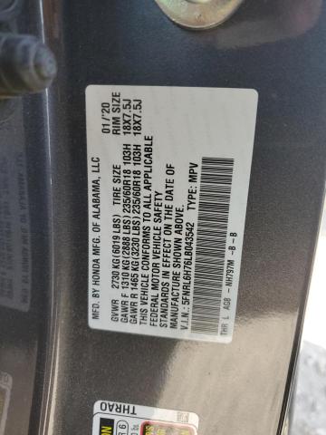 2020 HONDA ODYSSEY EX - 5FNRL6H76LB043542