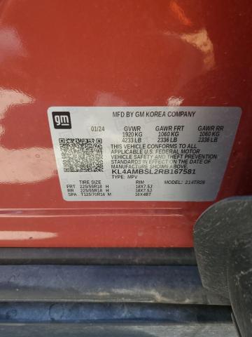 2024 BUICK ENCORE GX - KL4AMBSL2RB167581