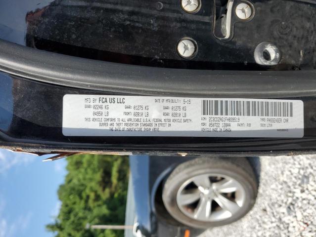 2015 DODGE CHALLENGER SXT 2C3CDZAG1FH839519
