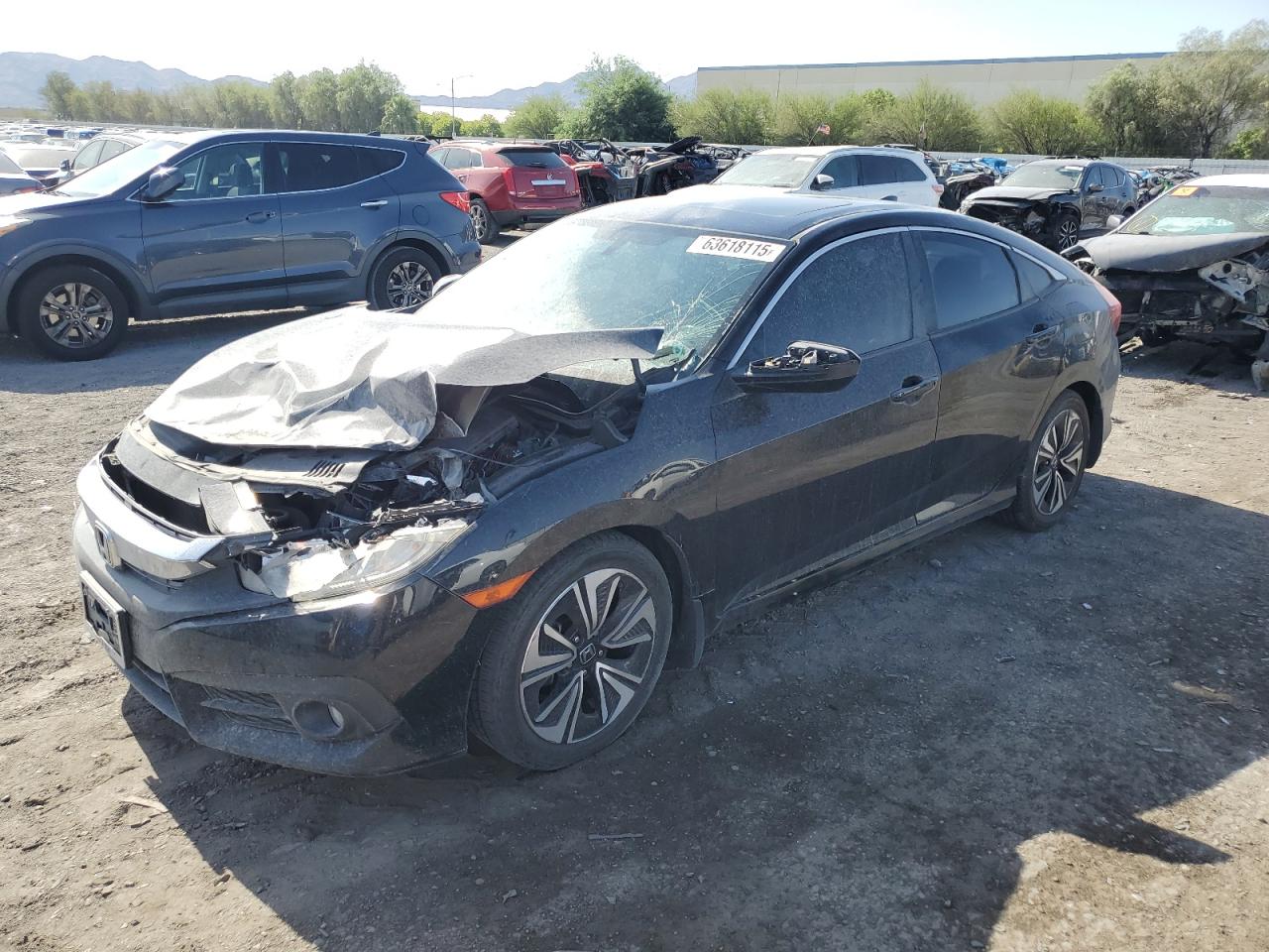 HONDA CIVIC EXL