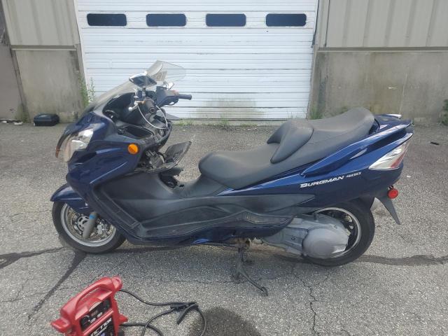 2007 SUZUKI AN400 JS1CK44A772103412