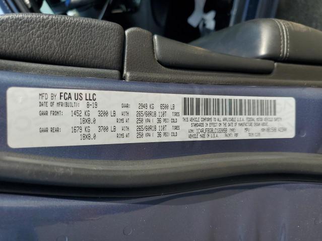 2020 JEEP GRAND CHER 1C4RJFBG8LC122058