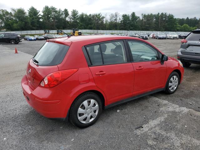 NISSAN VERSA S 2011 red hatchbac gas 3N1BC1CP4BL403731 photo #4