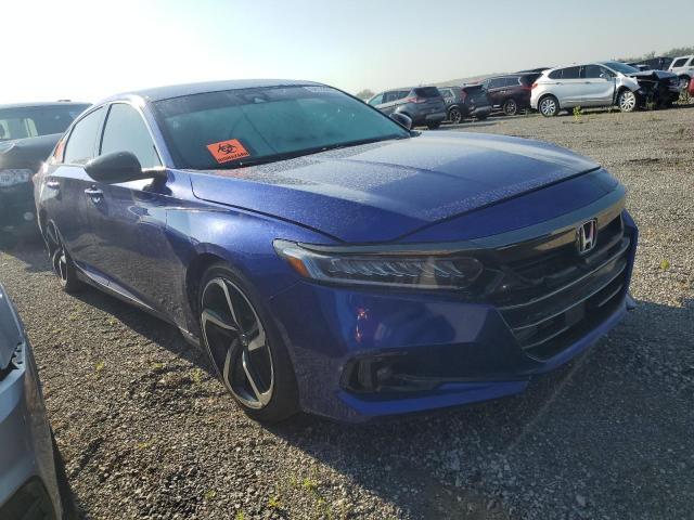 2021 HONDA ACCORD SPORT 1HGCV1F30MA046094