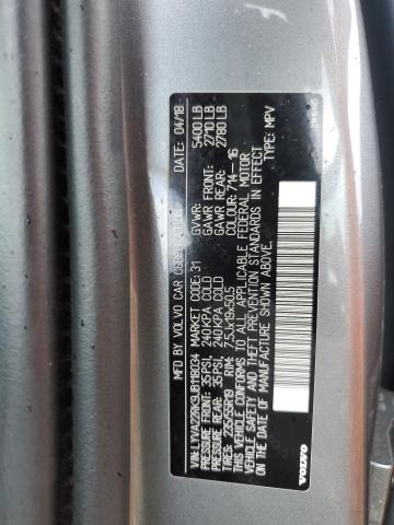 2018 VOLVO XC60 T6 LYVA22RK9JB118034